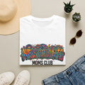Trippy Overstimulated Moms Club T-Shirt