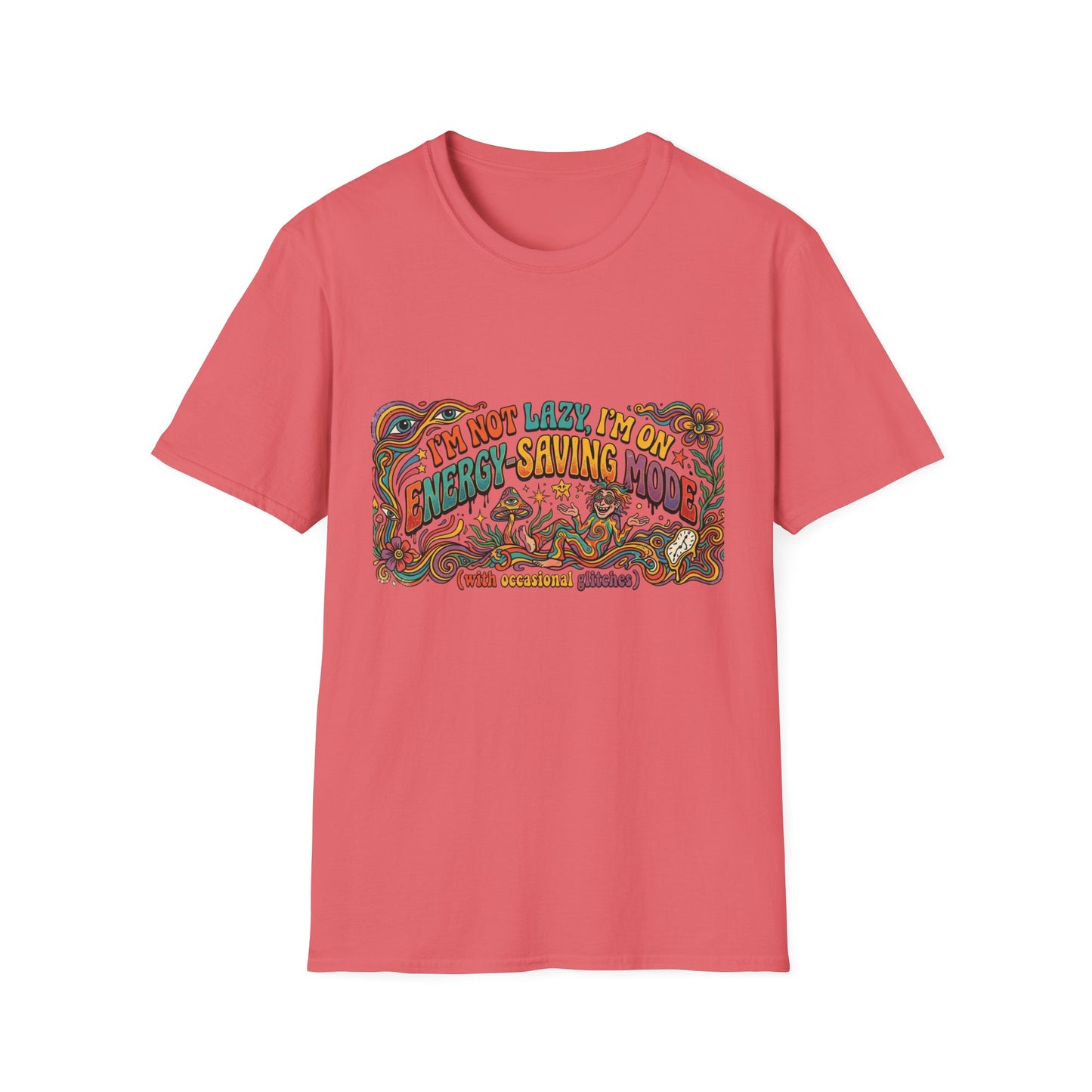 Trippy Energy Saving Mode T-Shirt —