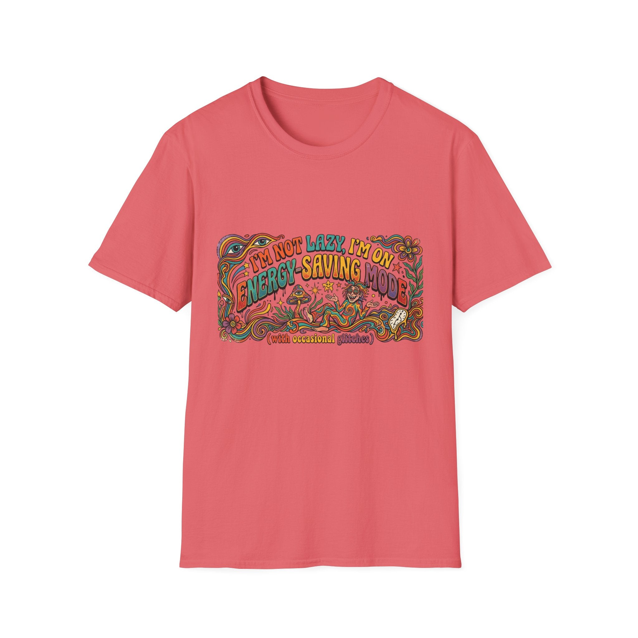 Trippy Energy Saving Mode T-Shirt —