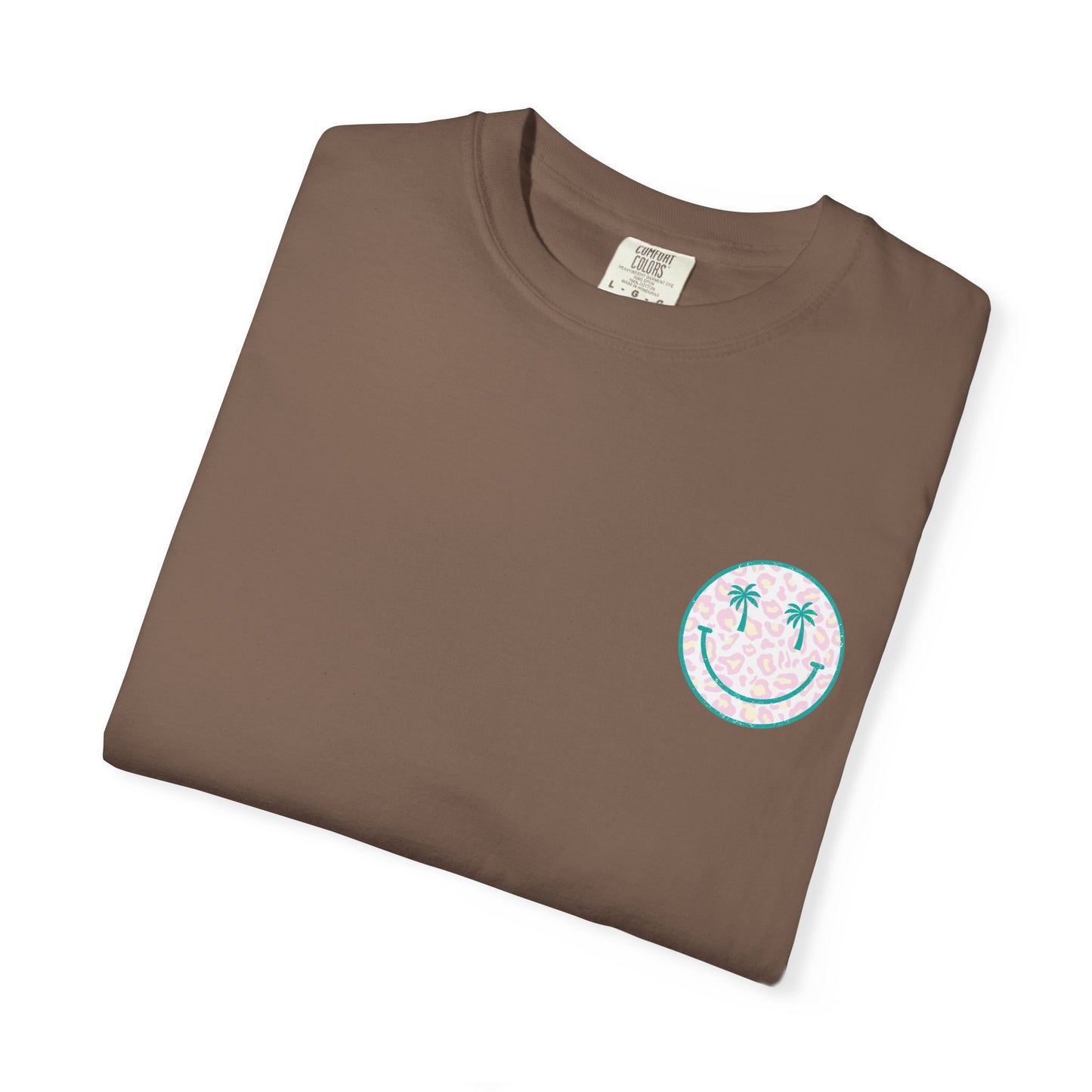 Beach Bum Smiley T-Shirt