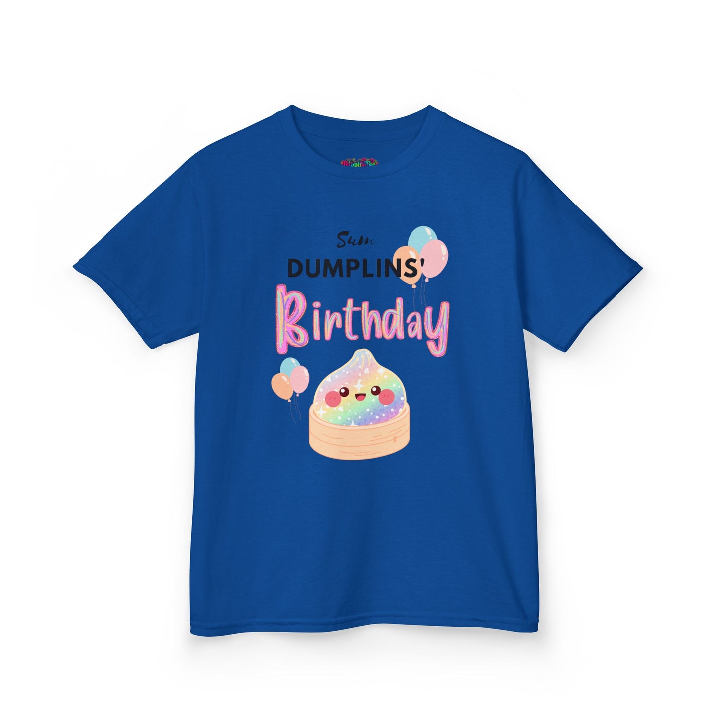 Kids Tee — Sum Dumplins' Customizable Birthday Shirt