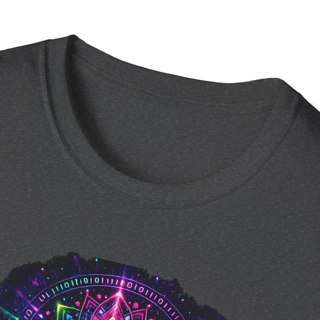 Psychedelic Third Eye Alien T-Shirt — Cosmic Meditation Graphic Tee