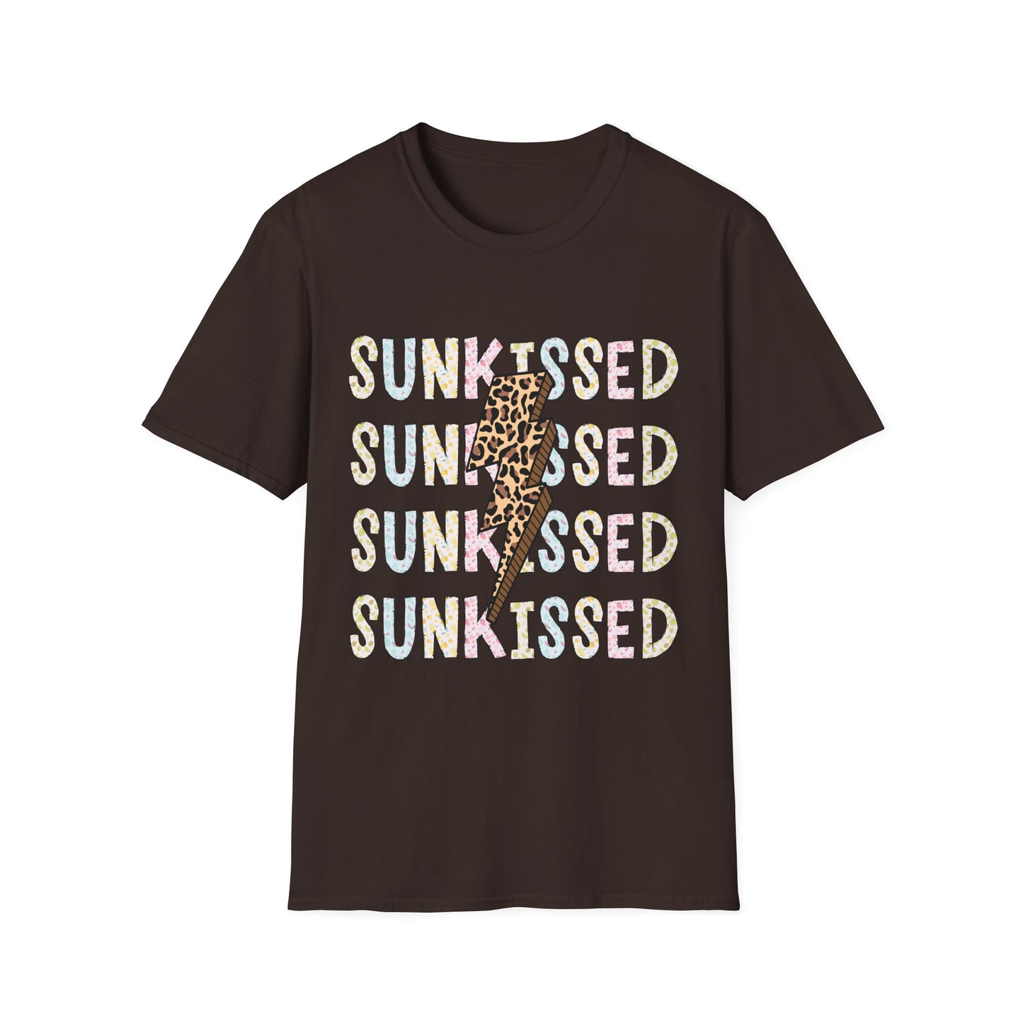 Leopard Print Sunkissed Tee