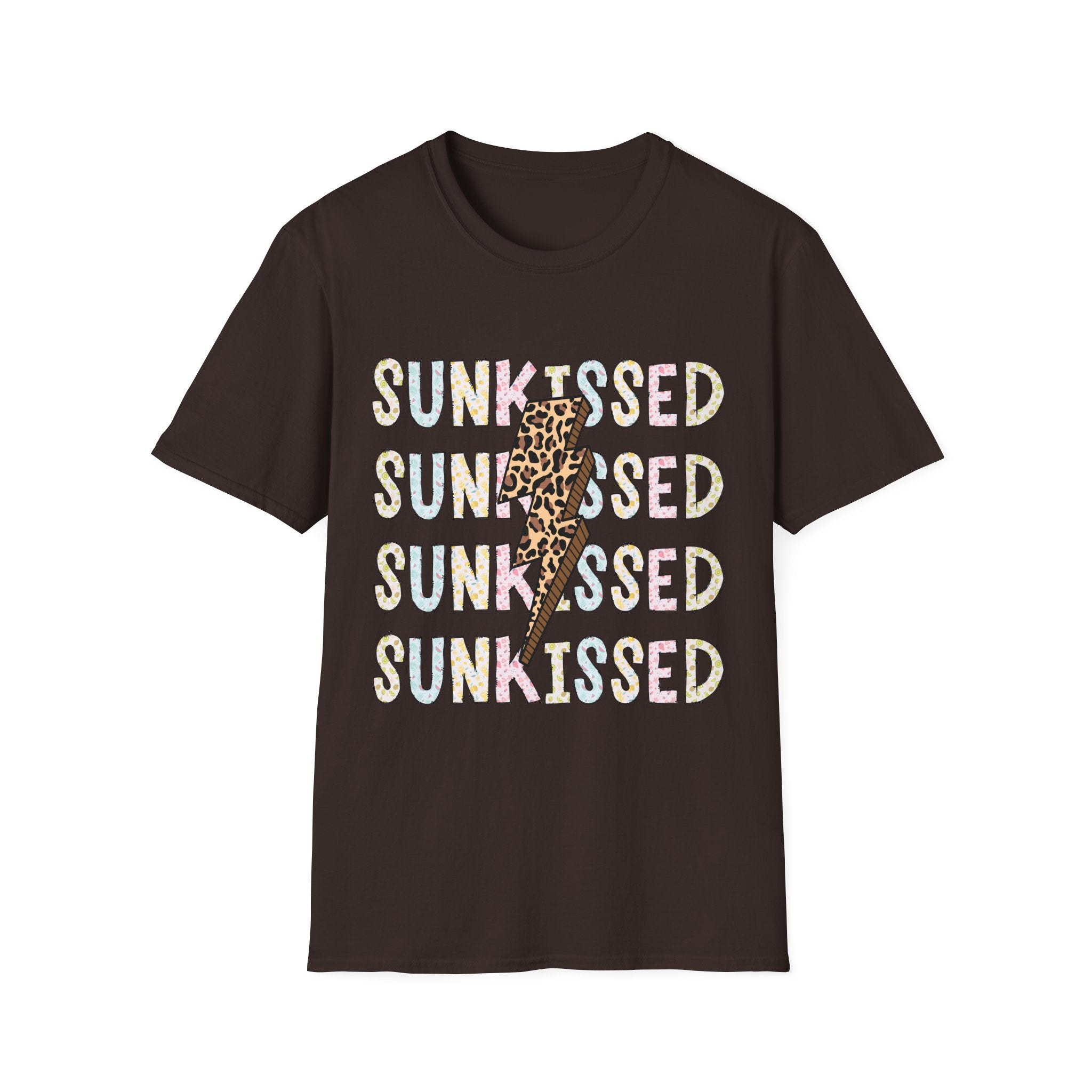 Leopard Print Sunkissed Tee