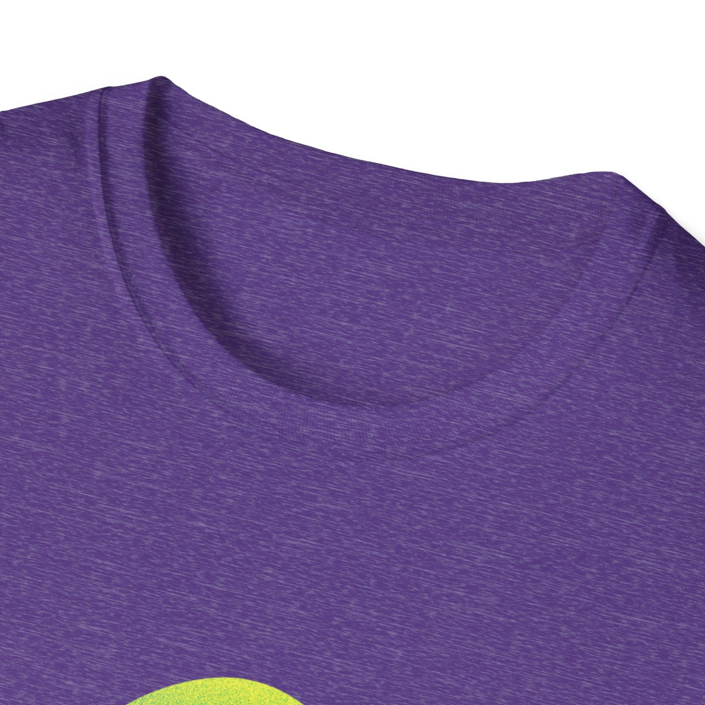 Alien "Be Different" T-Shirt — Colorful Retro UFO Graphic Tee