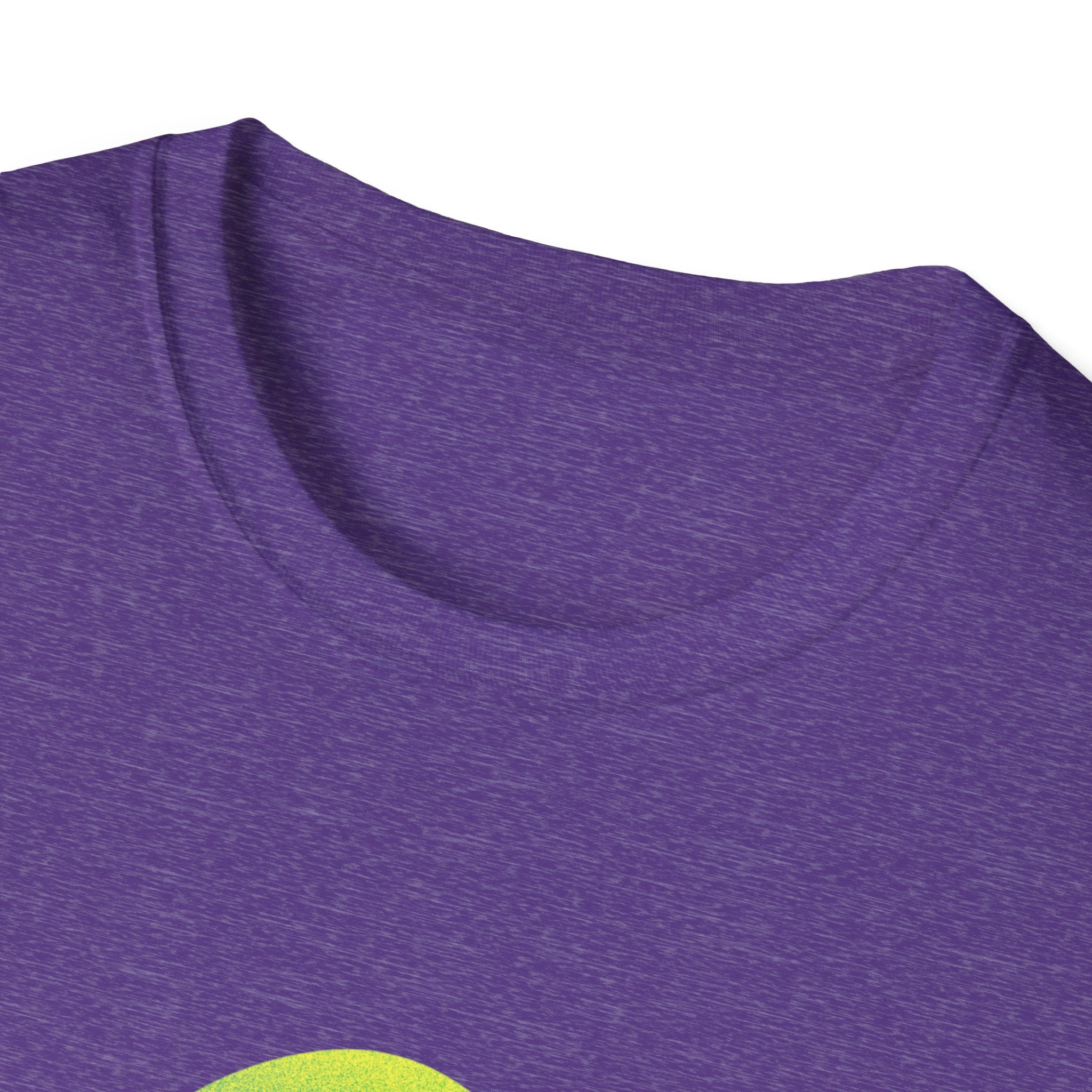 Alien "Be Different" T-Shirt — Colorful Retro UFO Graphic Tee