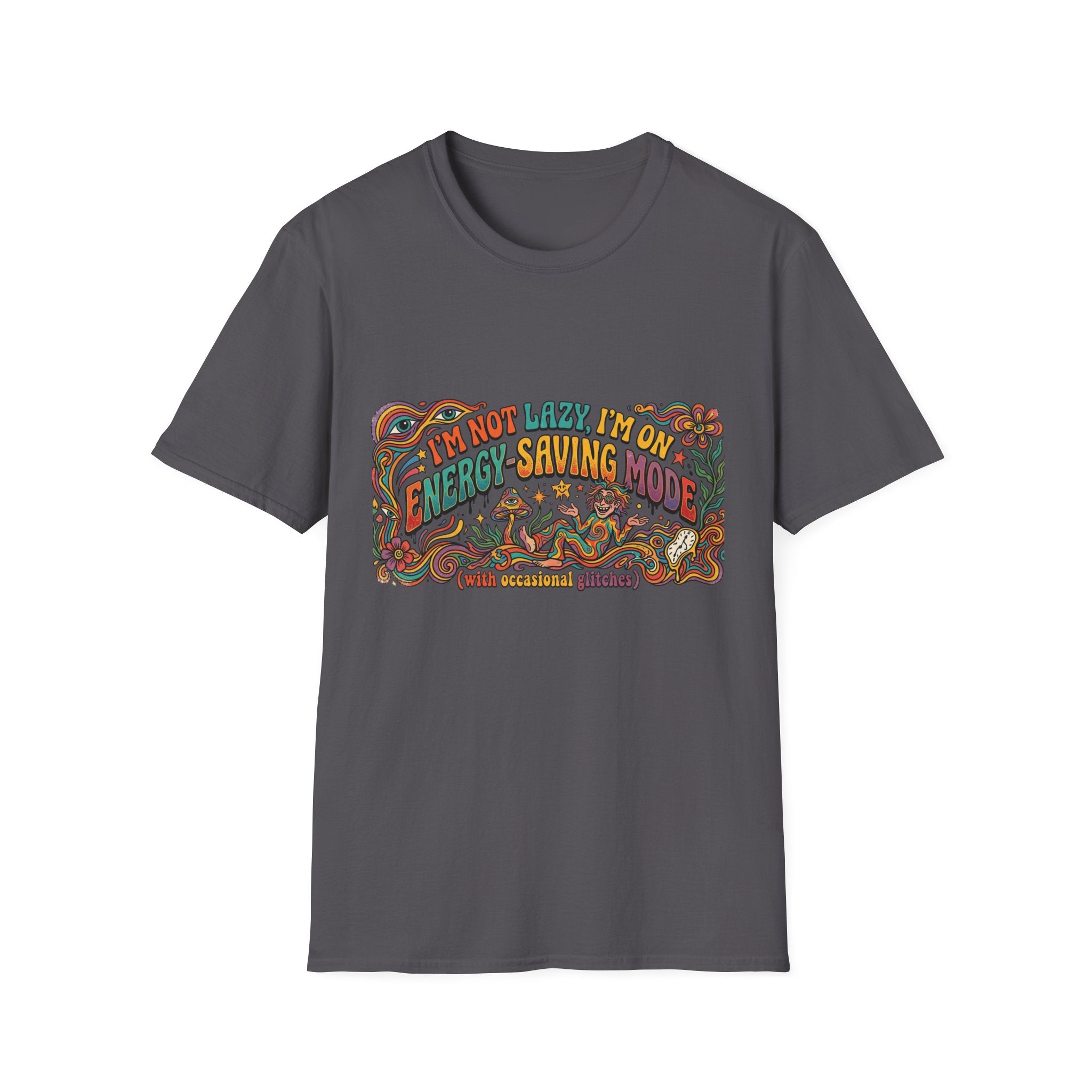 Trippy Energy Saving Mode T-Shirt —