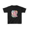 Kids Lightning Heart Graphic Tee — Cute Tropical Surf Vibes