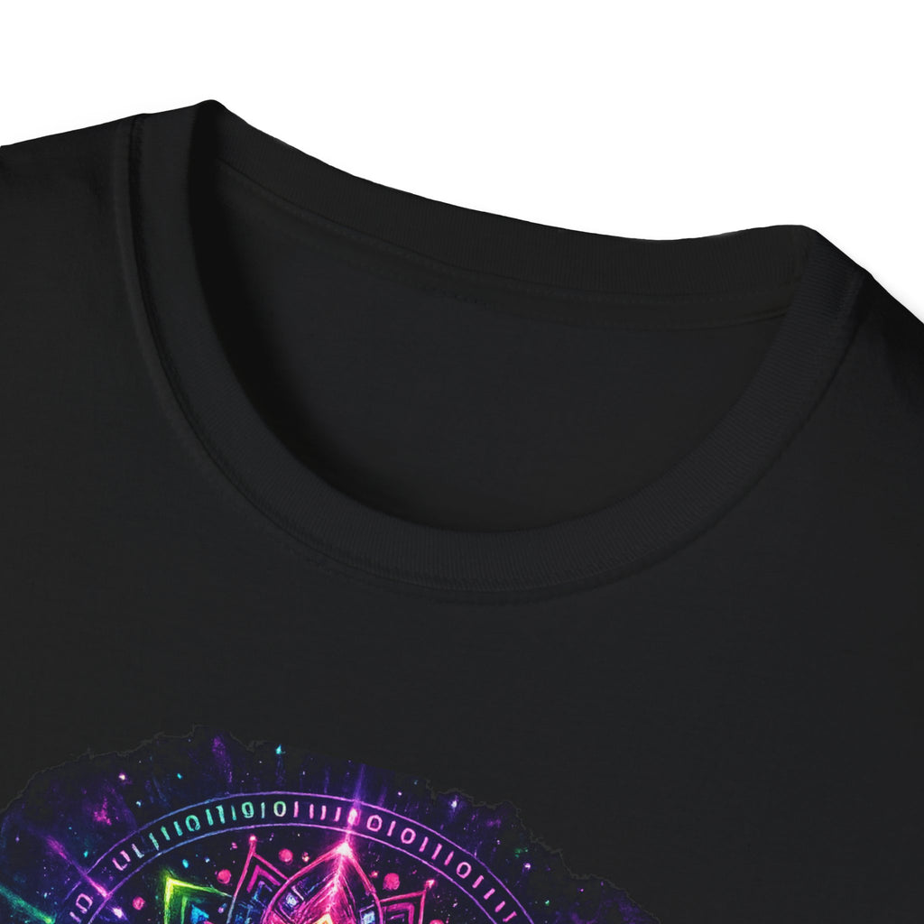 Psychedelic Third Eye Alien T-Shirt — Cosmic Meditation Graphic Tee