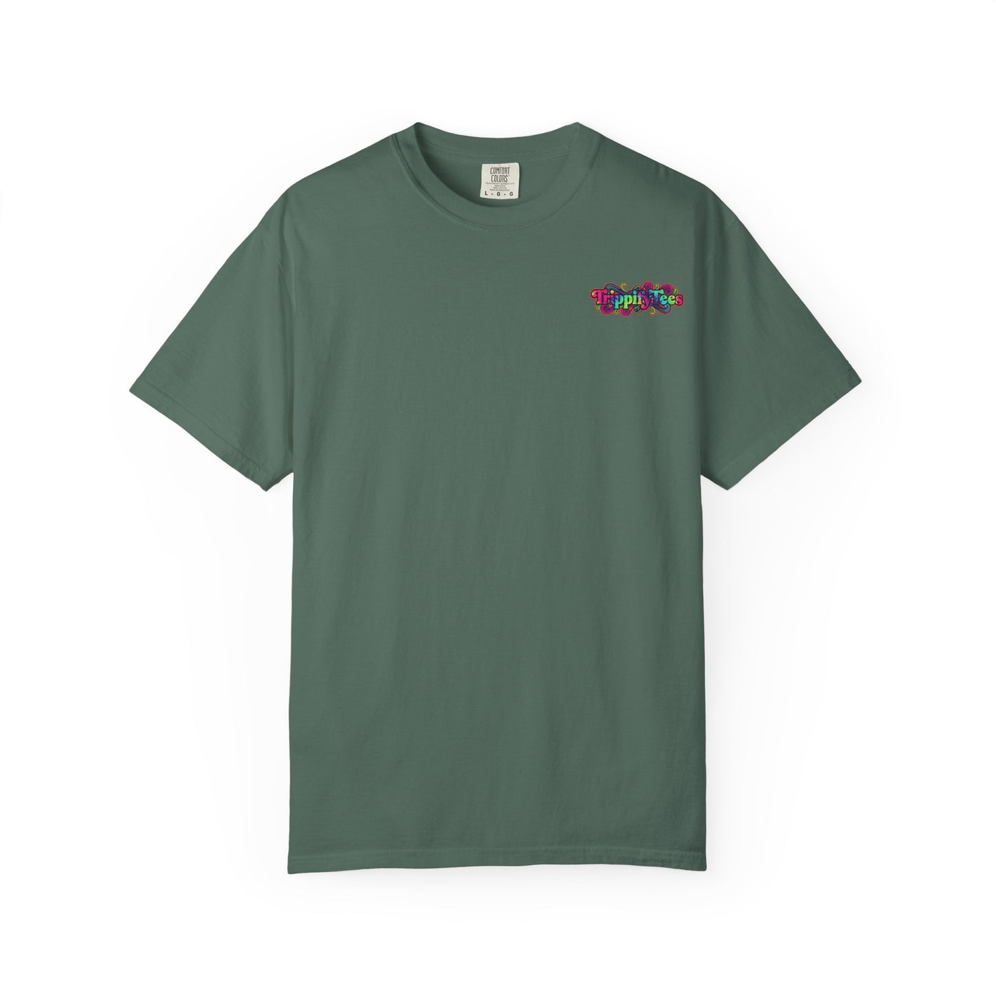 Psychedelic Frogs Brainstem T-Shirt