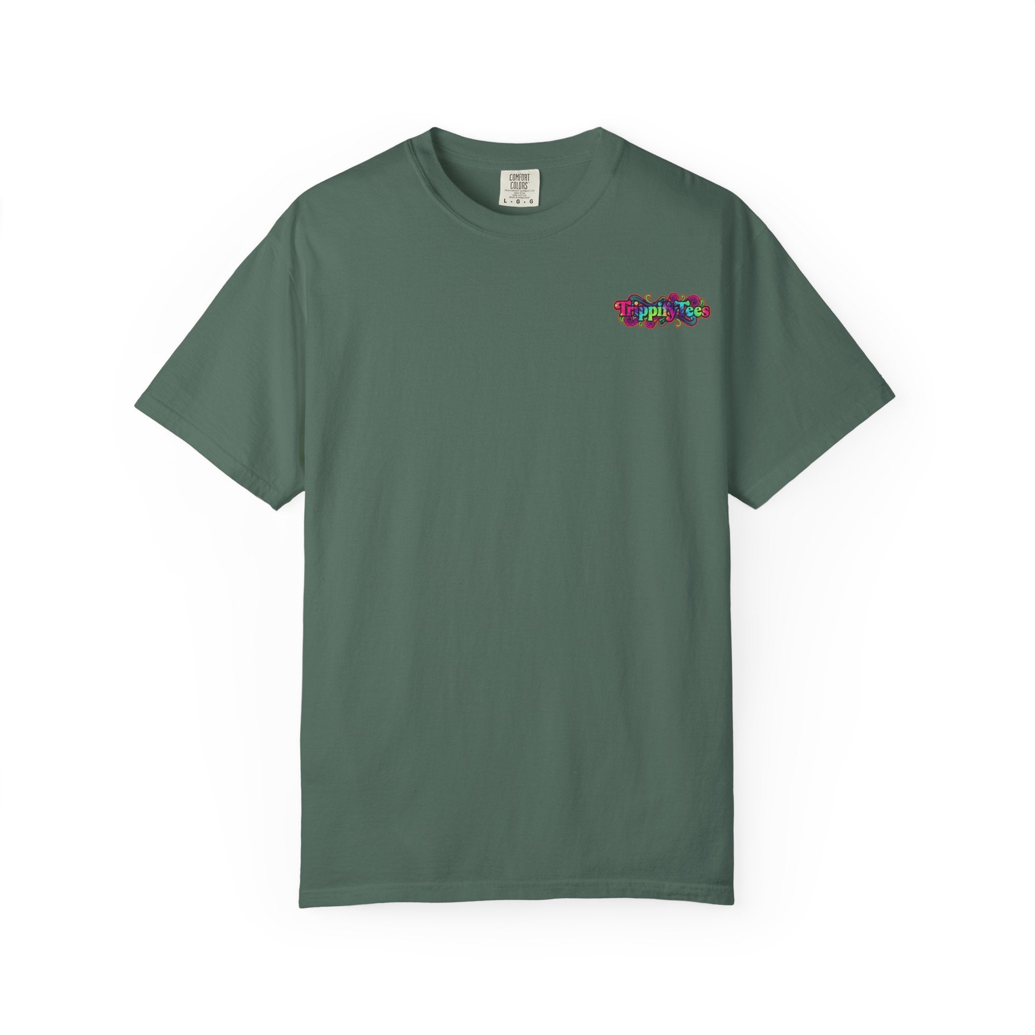 Psychedelic Frogs Brainstem T-Shirt