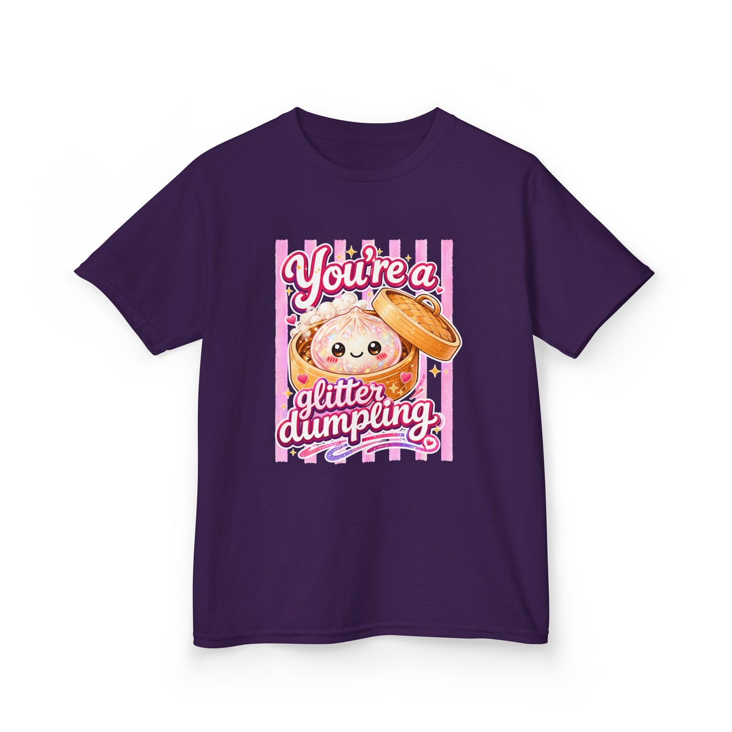 Kids Tee — "You're a Glitter Dumpling" Cute Kawaii Dumpling Shirt