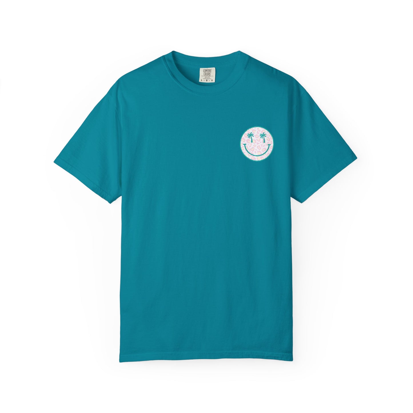 Beach Bum Smiley T-Shirt