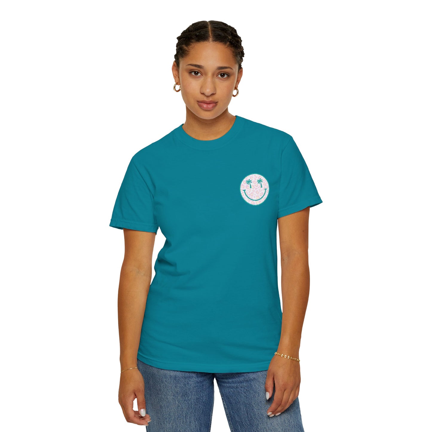 Beach Bum Smiley T-Shirt