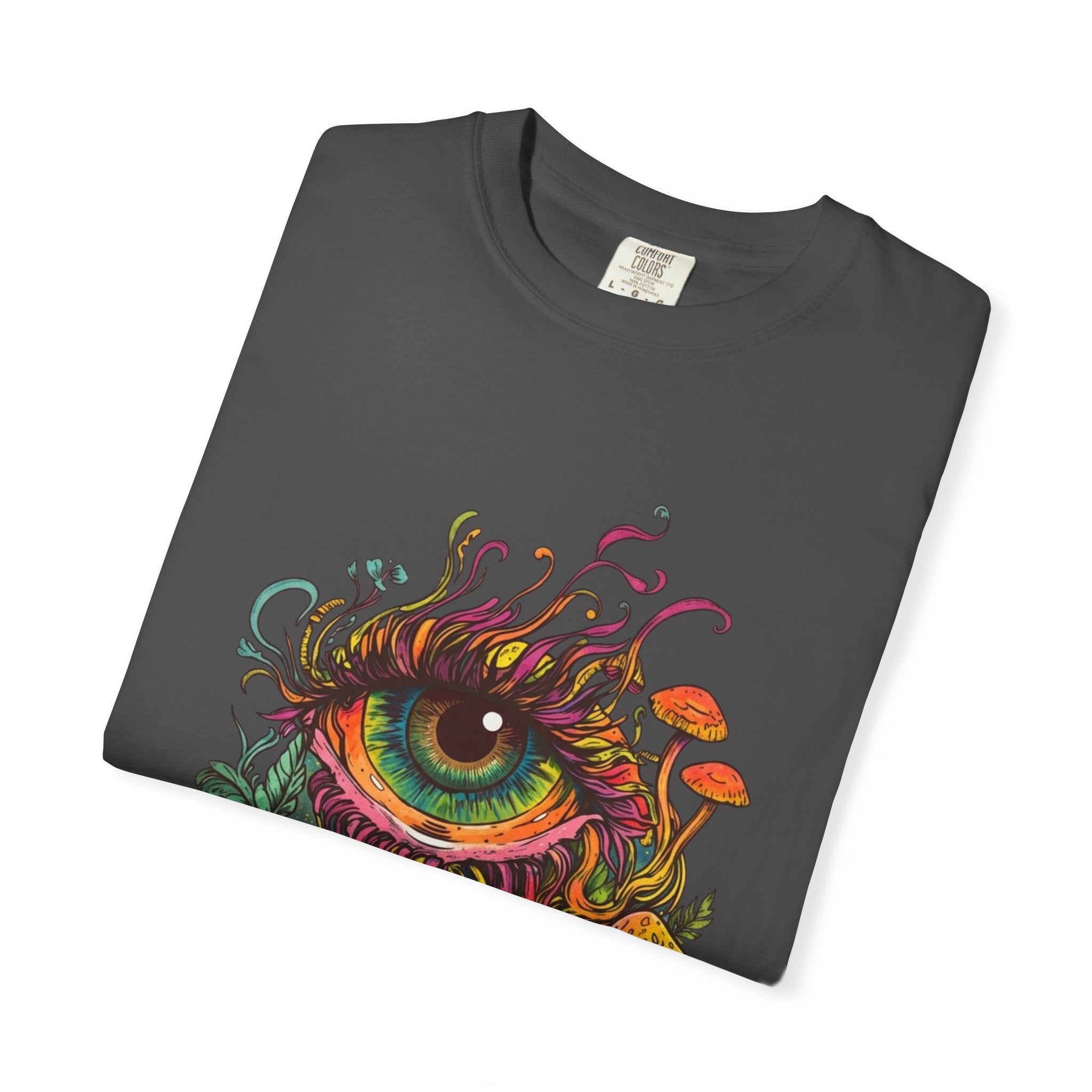 Psychedelic Eye T-Shirt — Trippy Graphic Tee