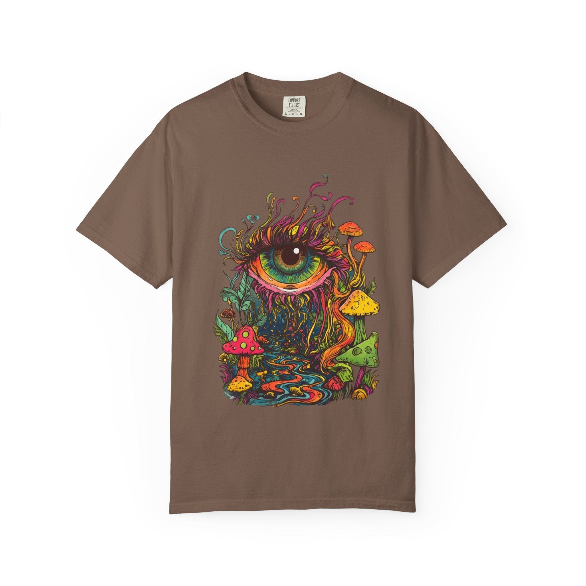 Psychedelic Eye T-Shirt — Trippy Graphic Tee