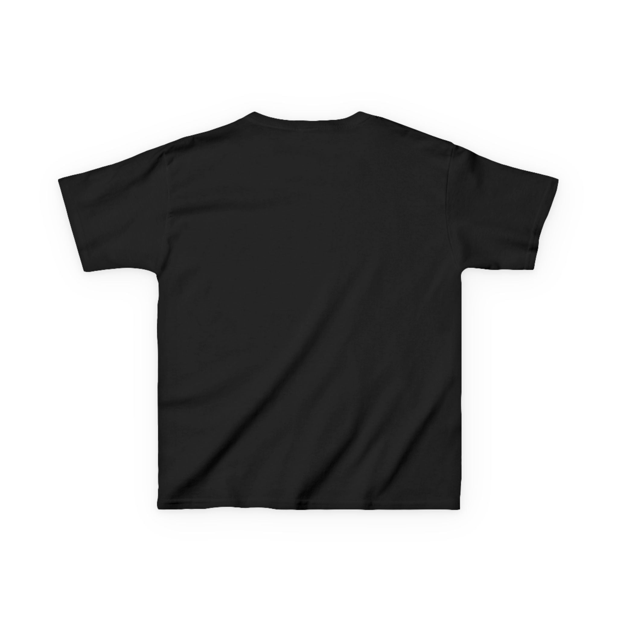 Kids Lightning Heart Graphic Tee — Cute Tropical Surf Vibes