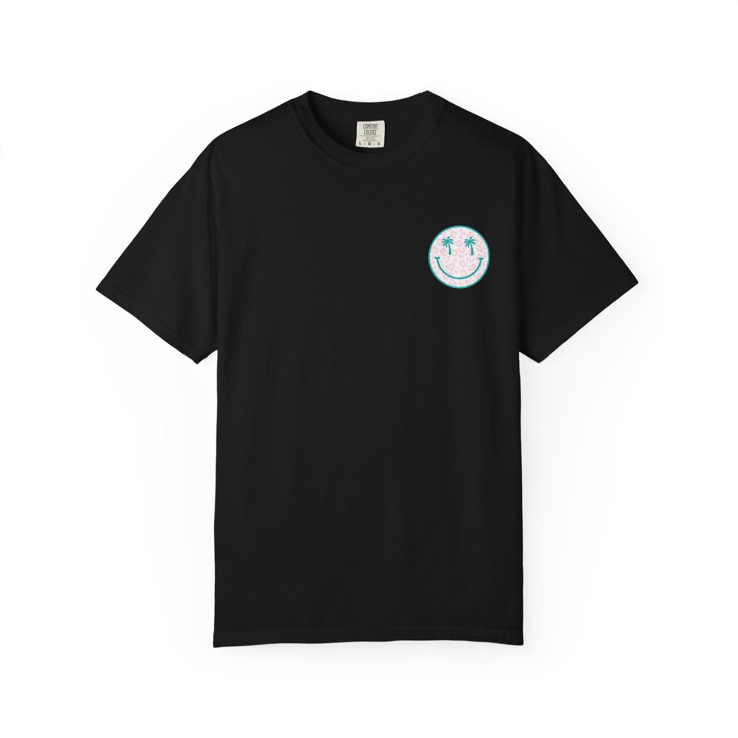 Beach Bum Smiley T-Shirt