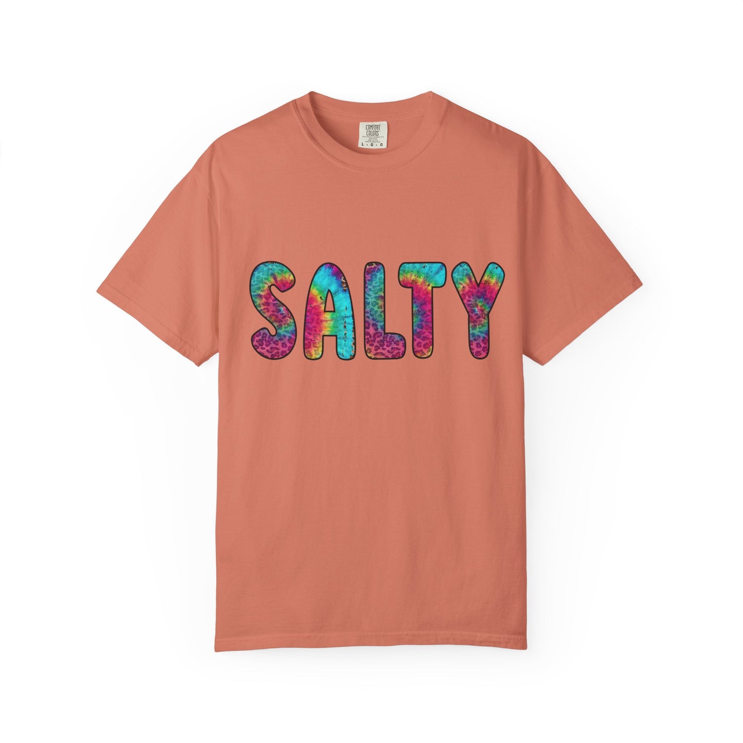 Be Salty Tie-Dye Beach T-Shirt
