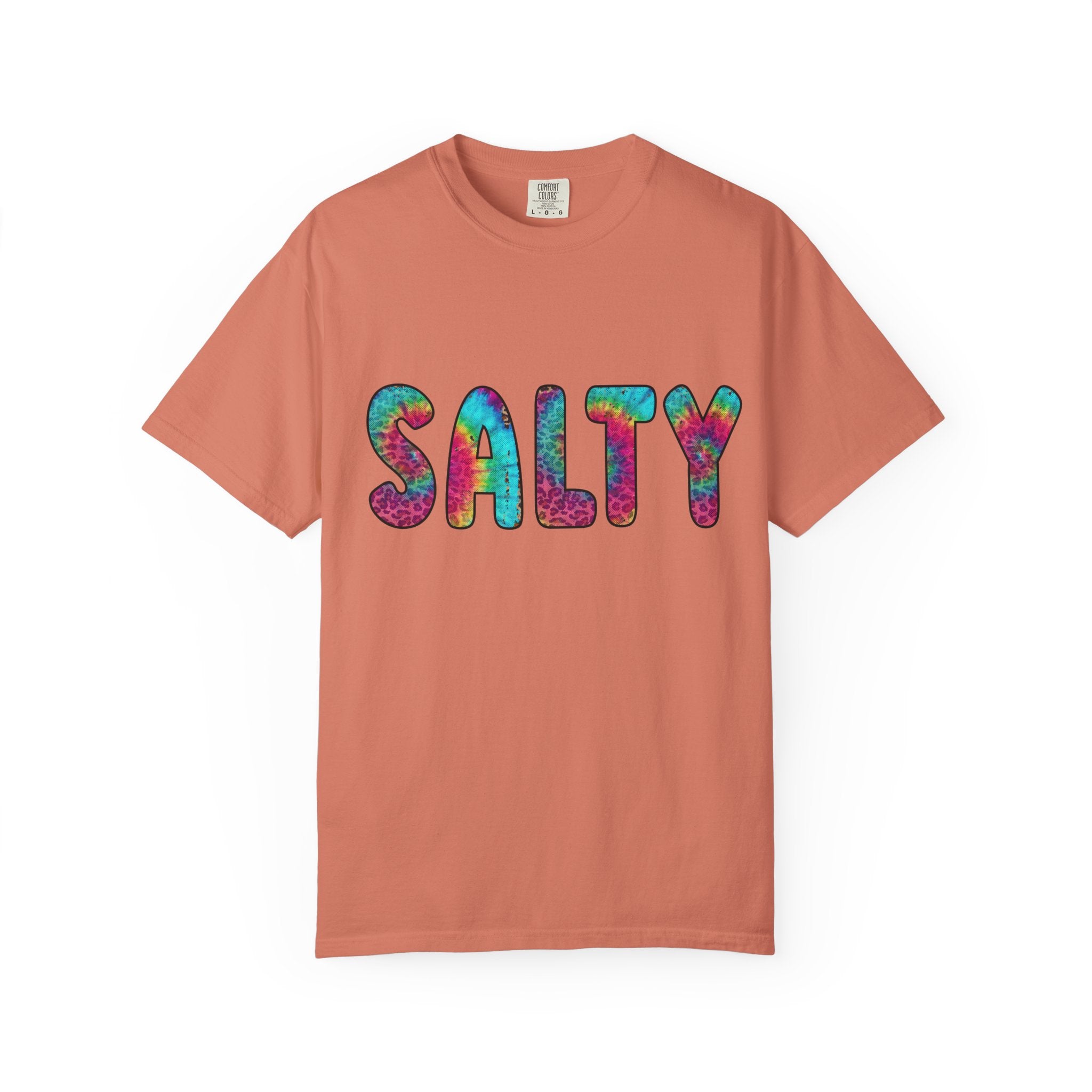 Be Salty Tie-Dye Beach T-Shirt