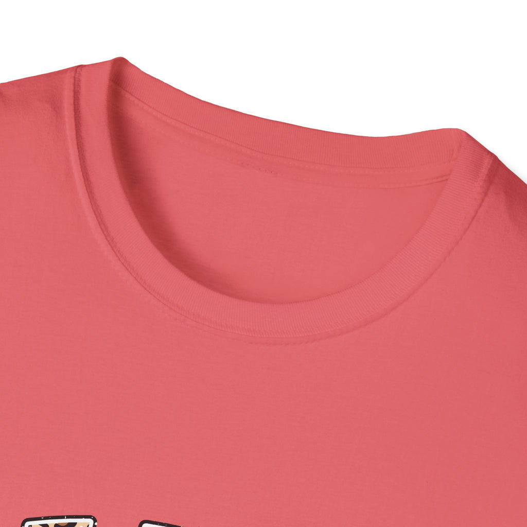 Salty and Sunkissed Leopard Tee — Summer Beach T-Shirt