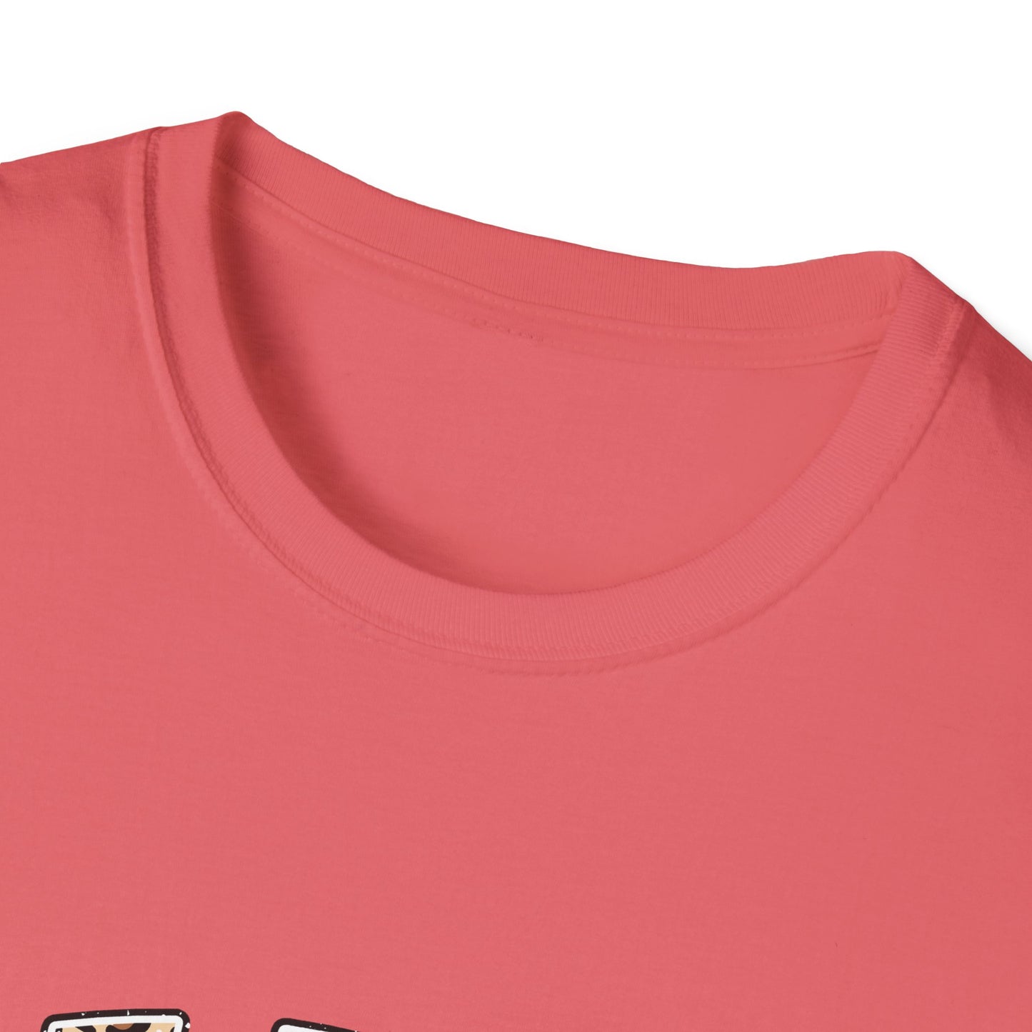 Salty and Sunkissed Leopard Tee — Summer Beach T-Shirt