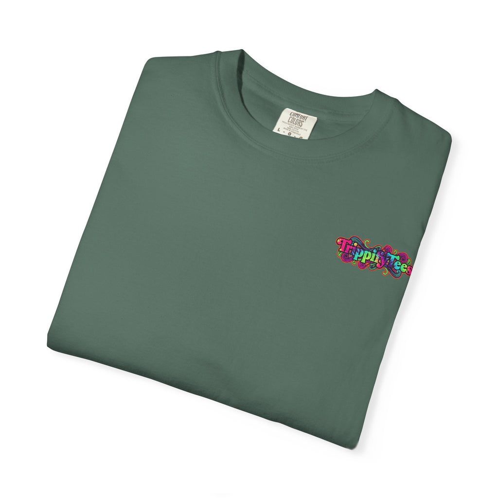 Psychedelic Frogs Brainstem T-Shirt