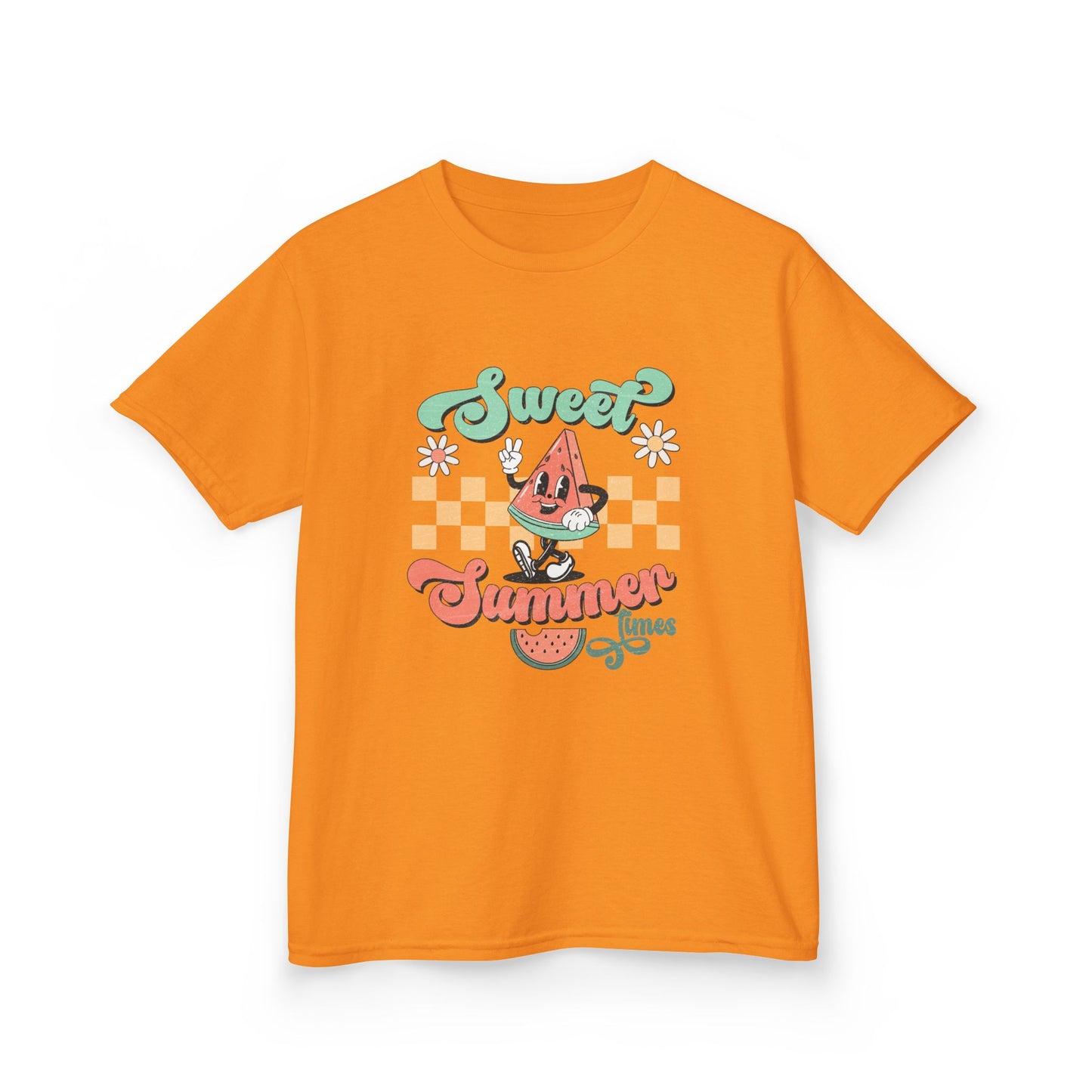 Kids Summer Watermelon Tee —