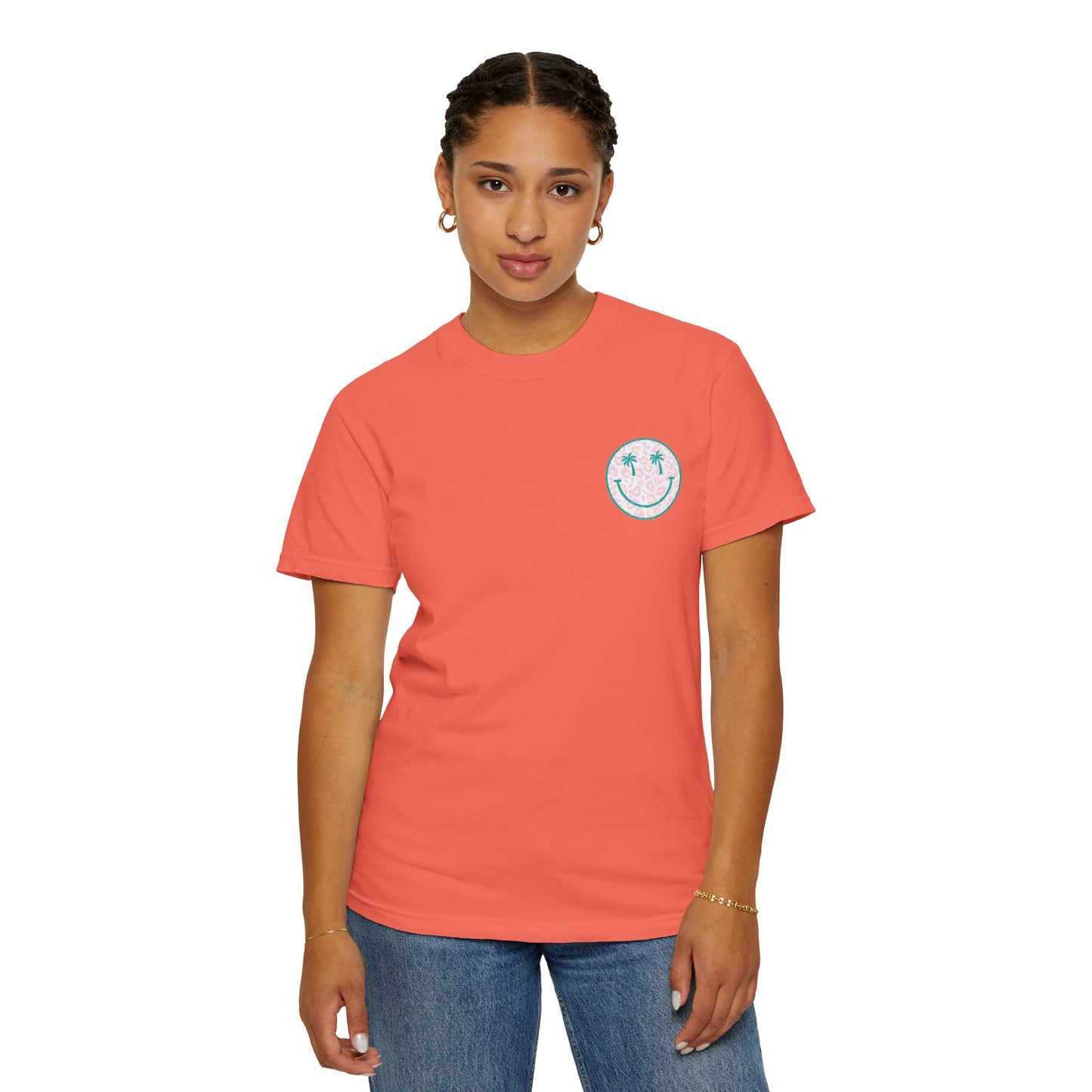 Beach Bum Smiley T-Shirt