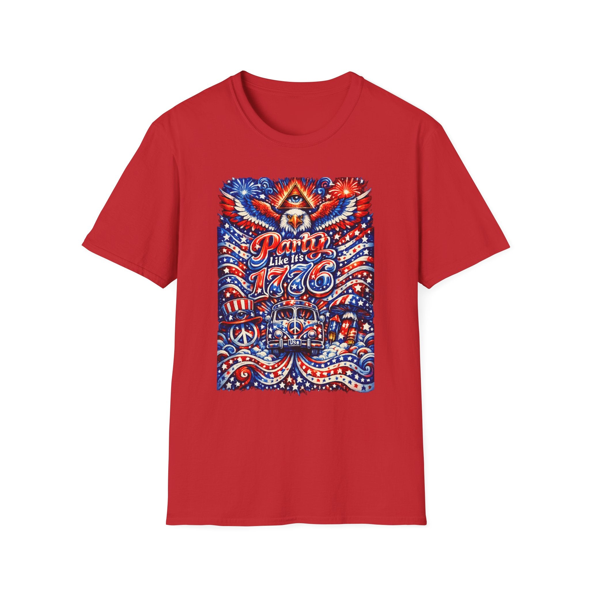 Party Like It's 1776 T-Shirt —
