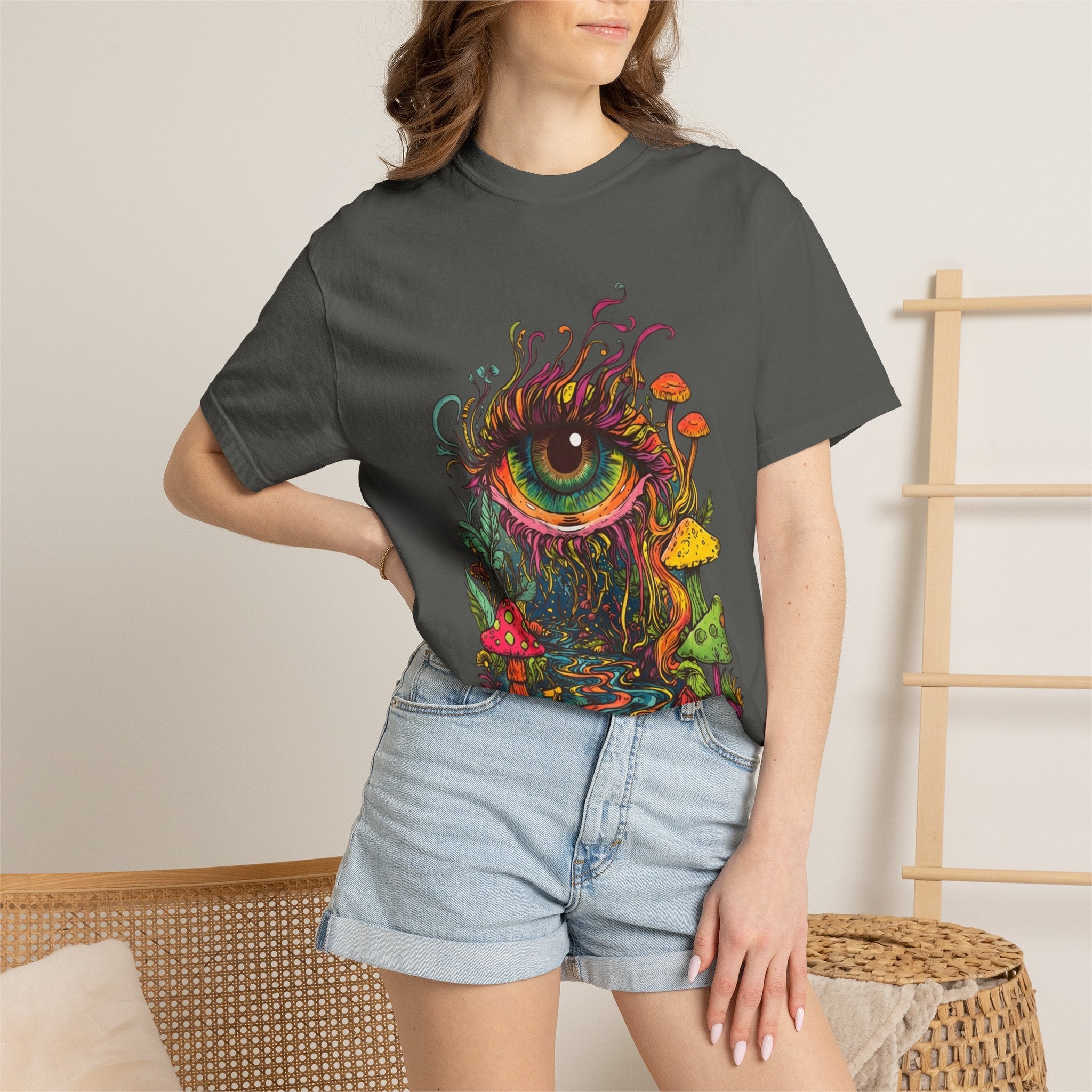 Psychedelic Eye T-Shirt — Trippy Graphic Tee