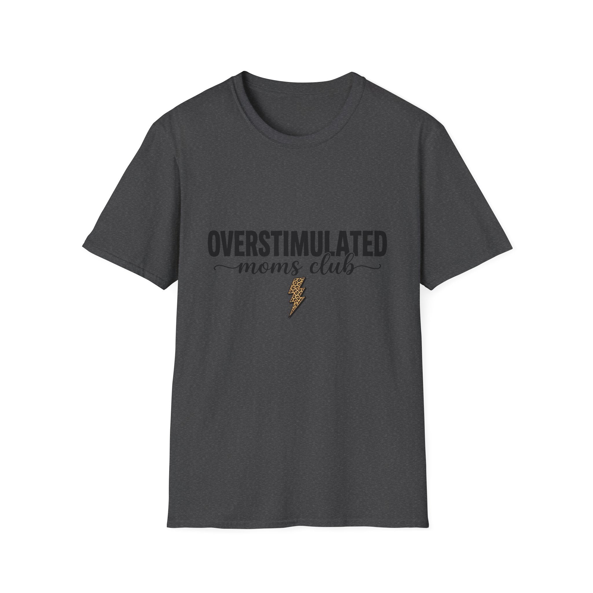 Overstimulated Moms Club T-Shirt — Funny Relatable Mom Tee