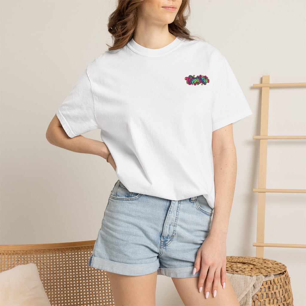 Psychedelic Frogs Brainstem T-Shirt