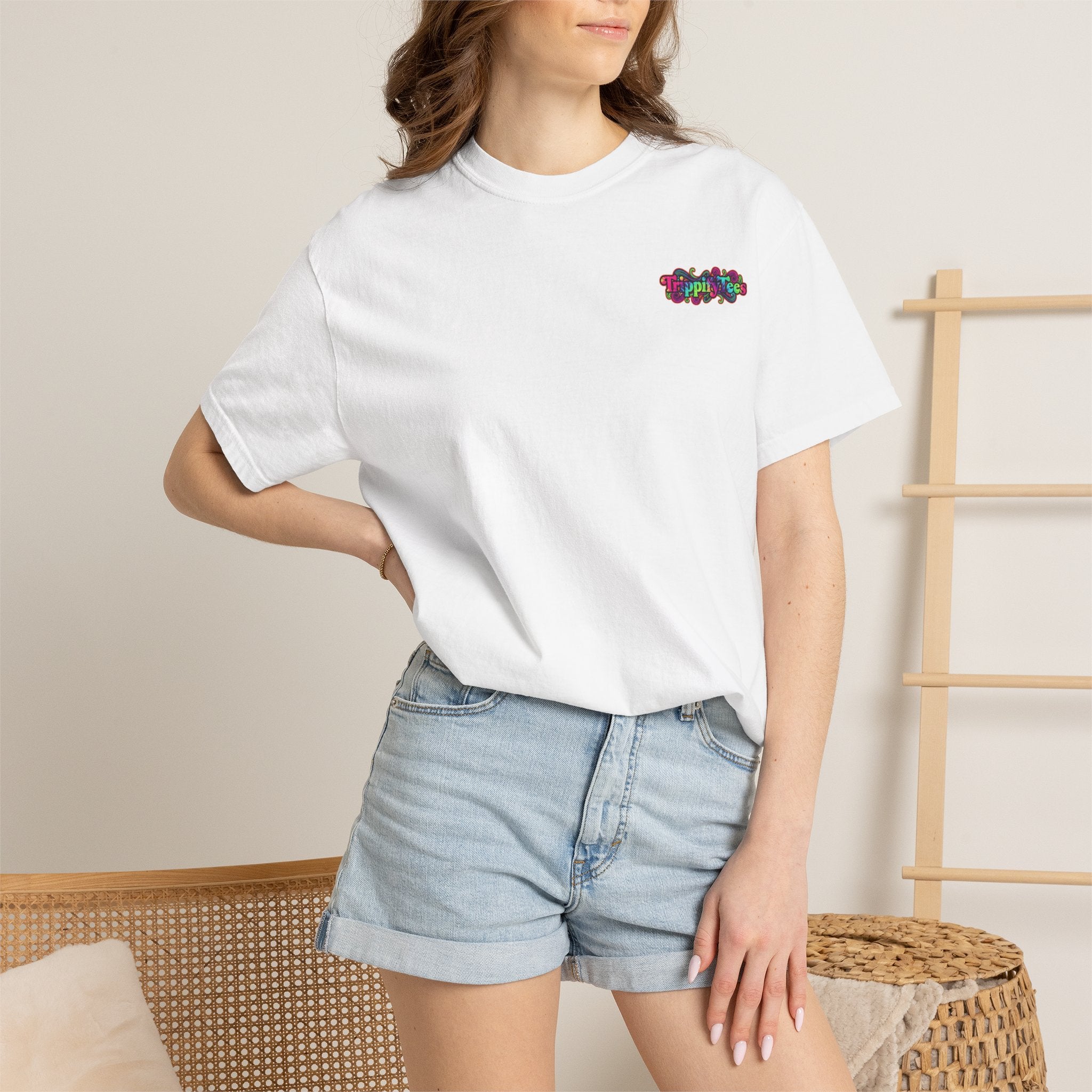 Psychedelic Frogs Brainstem T-Shirt