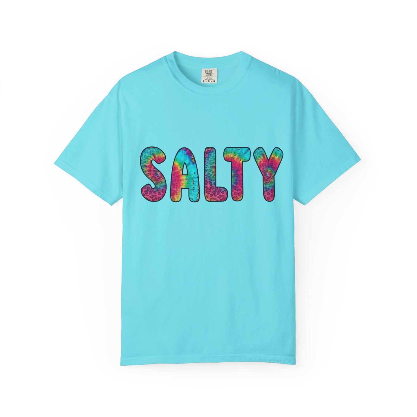 Be Salty Tie-Dye Beach T-Shirt