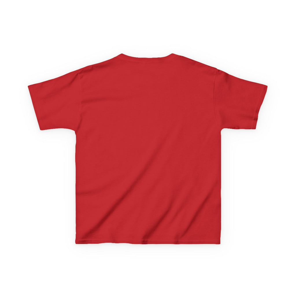 Kids T-Shirt — “Here Comes the Sun” Retro Sunshine Graphic Tee