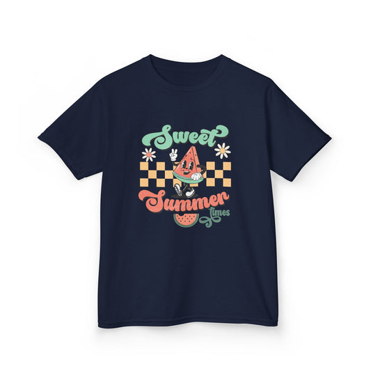 Kids Summer Watermelon Tee —