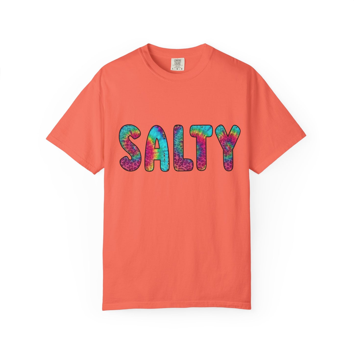 Be Salty Tie-Dye Beach T-Shirt