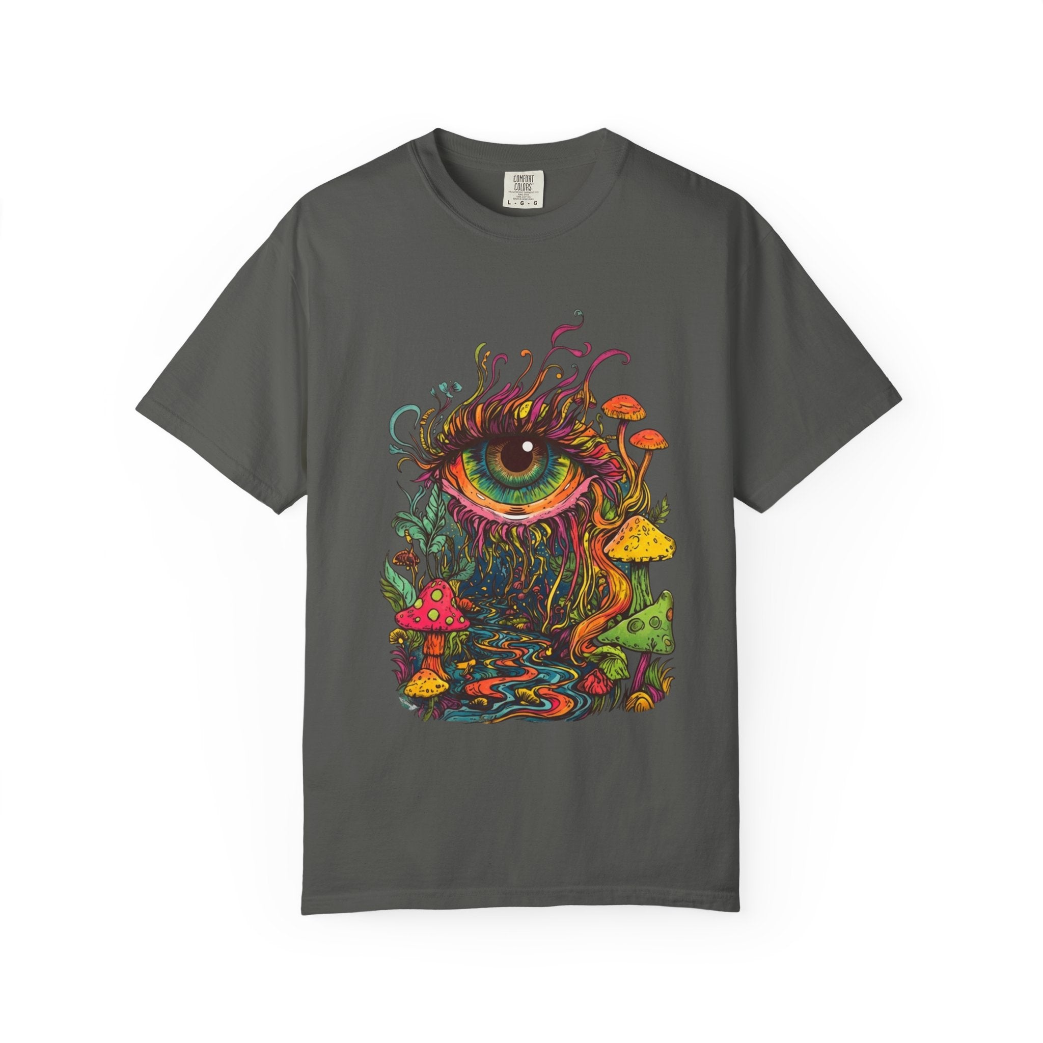 Psychedelic Eye T-Shirt — Trippy Graphic Tee