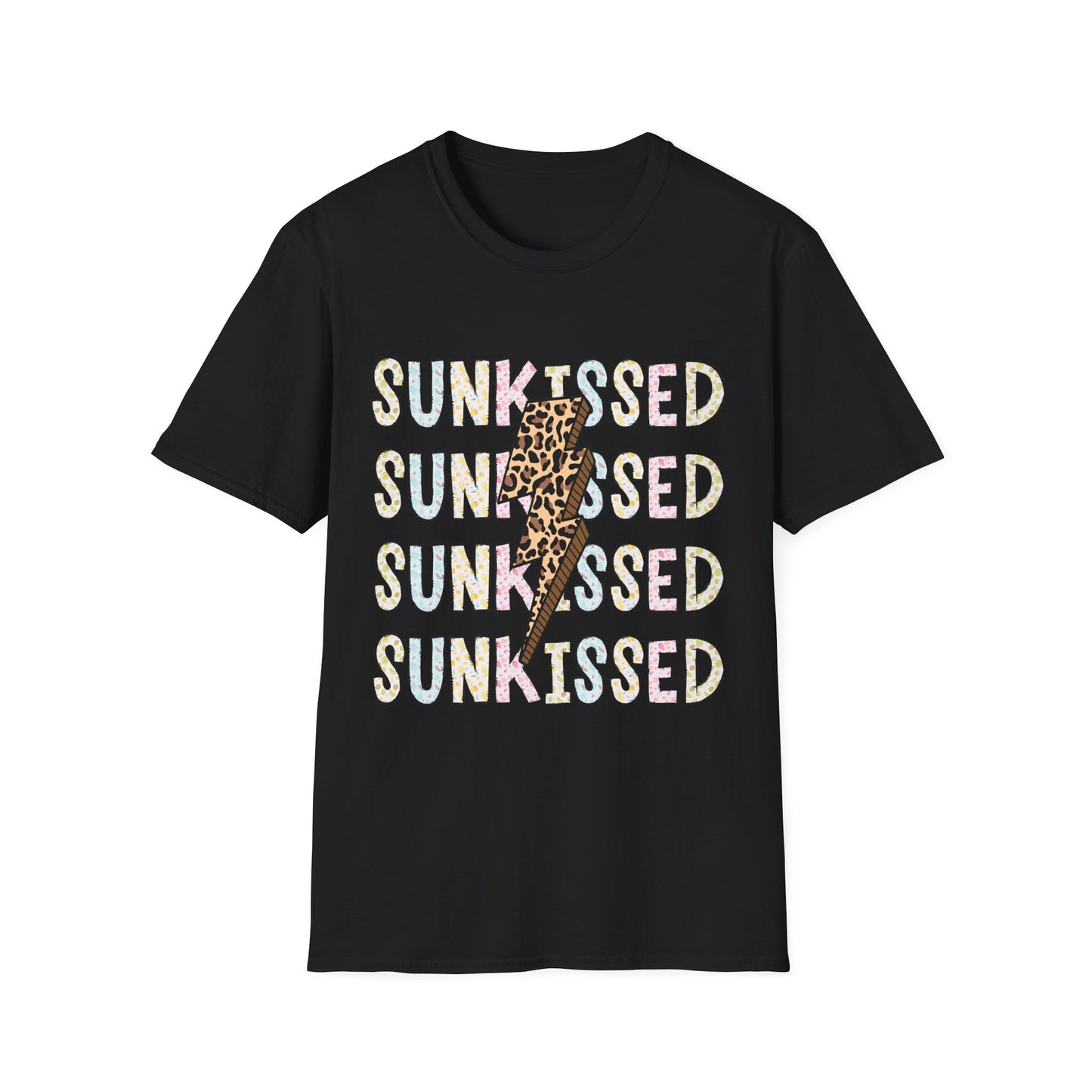 Leopard Print Sunkissed Tee