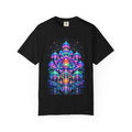 Psychedelic Palace T-Shirt — Vibrant Mandala Art Tee