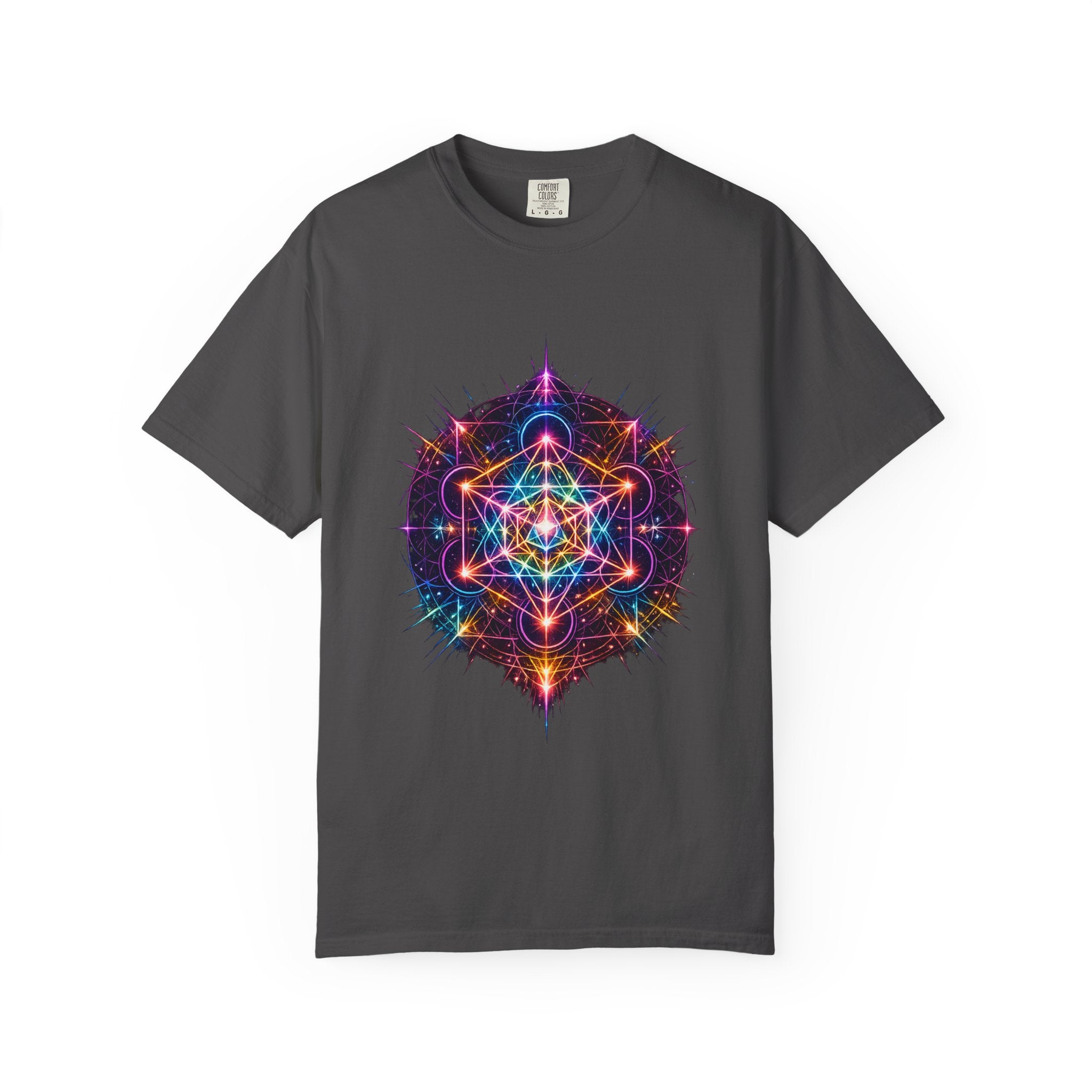 Psychedelic Tee — Intricate Trippy Molecule Design