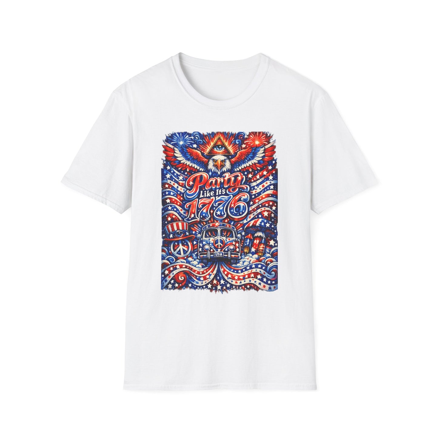 Party Like It's 1776 T-Shirt —