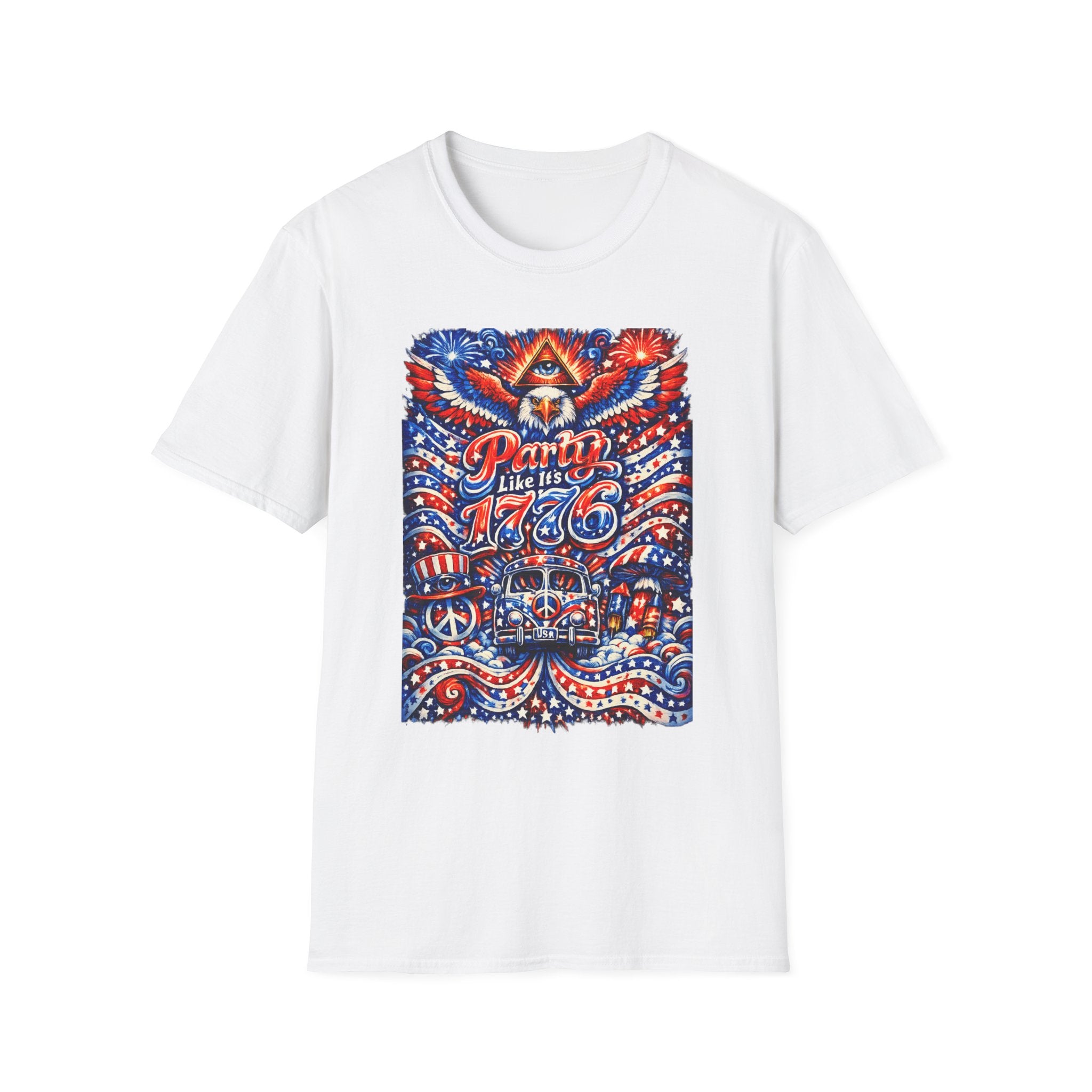 Party Like It's 1776 T-Shirt —