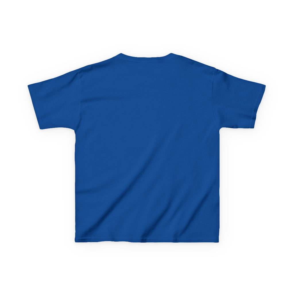 Kids T-Shirt — “Here Comes the Sun” Retro Sunshine Graphic Tee
