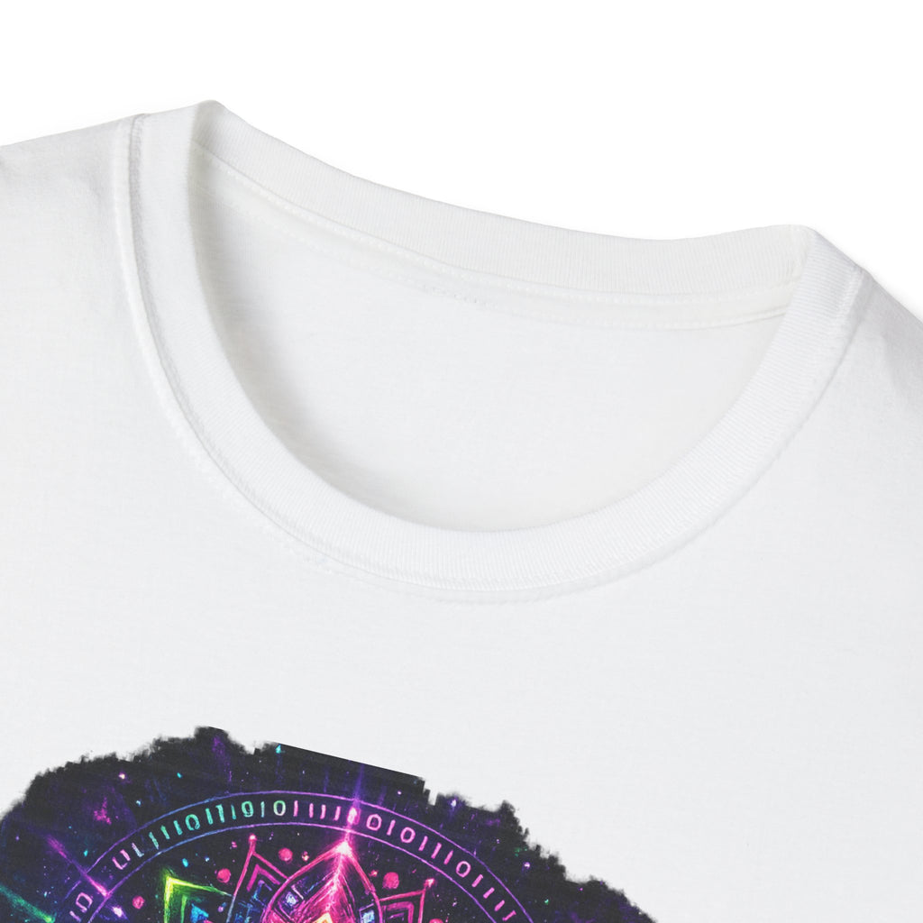 Psychedelic Third Eye Alien T-Shirt — Cosmic Meditation Graphic Tee