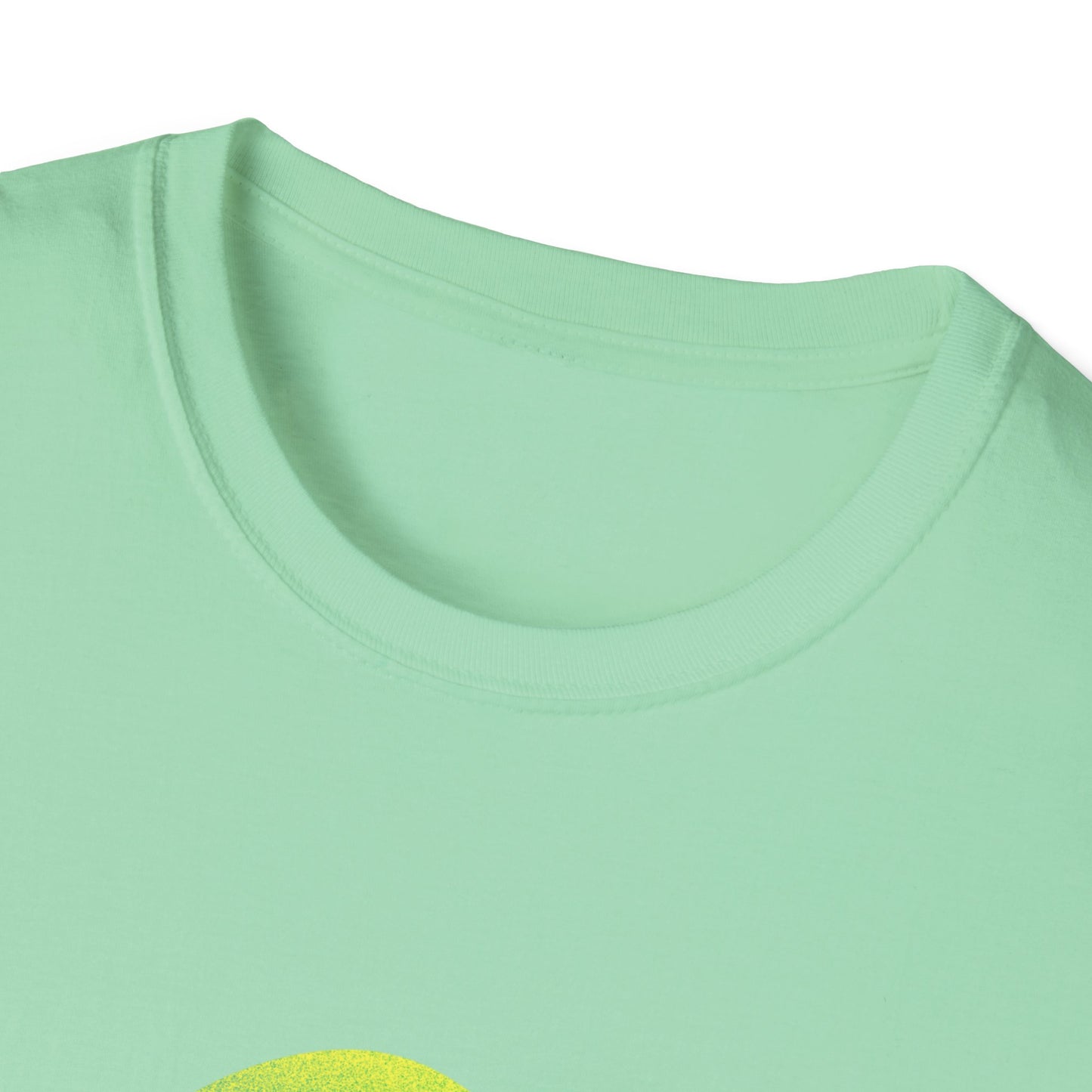 Alien "Be Different" T-Shirt — Colorful Retro UFO Graphic Tee