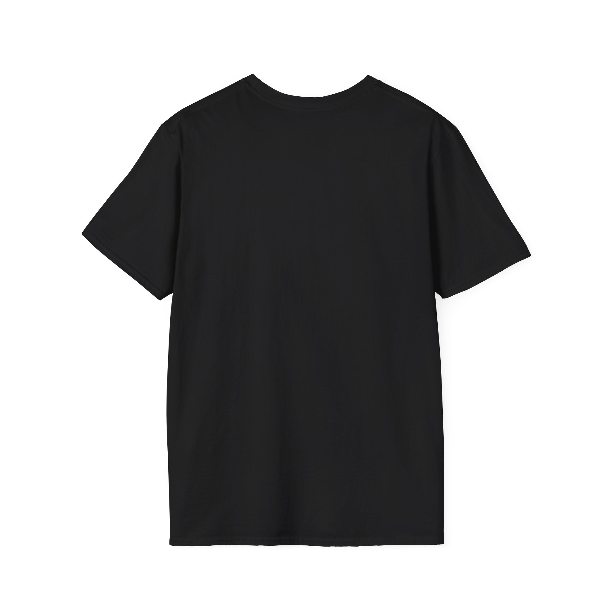 Alien Abduction Graphic Tee — Neon UFO & Alien Illustration T-Shirt