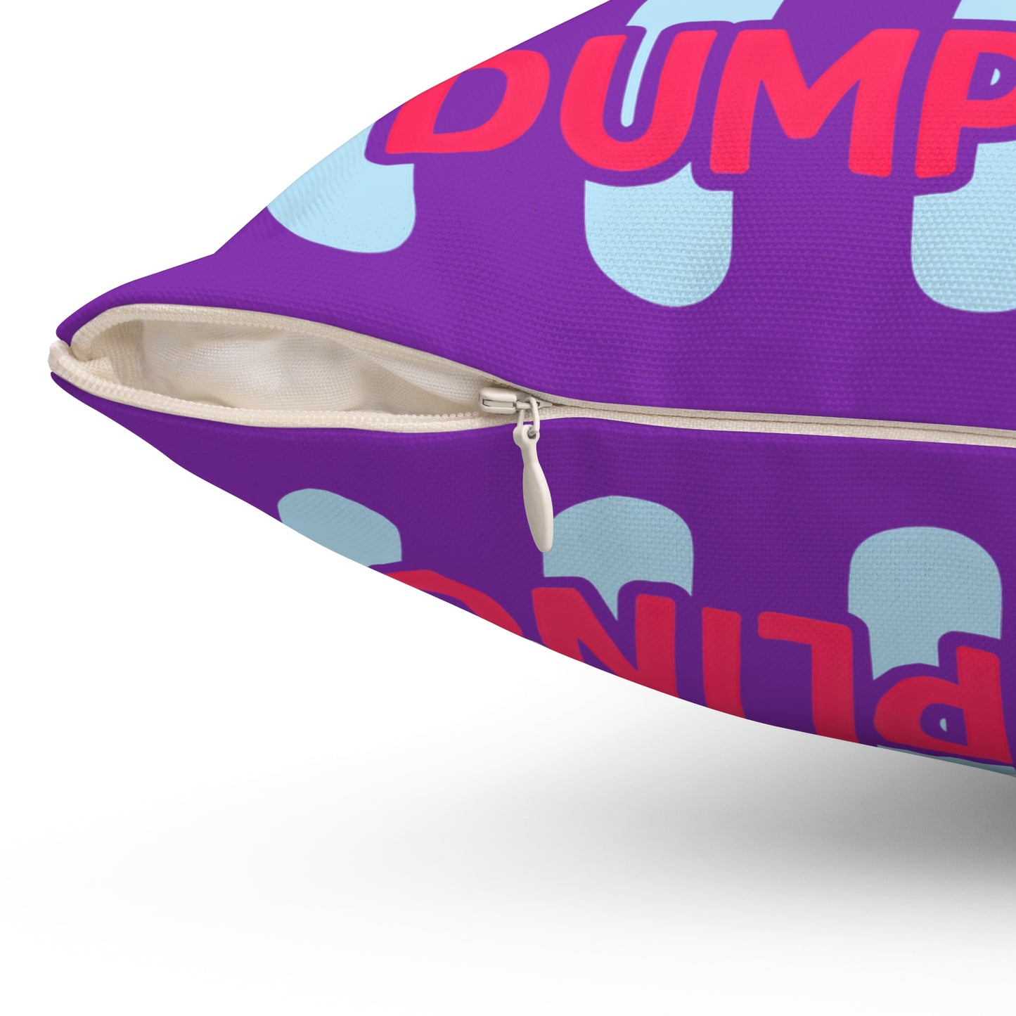 You’re a Glitter Dumpling Throw Pillow — Cute Rainbow Kawaii Dumpling Decorative Pillow