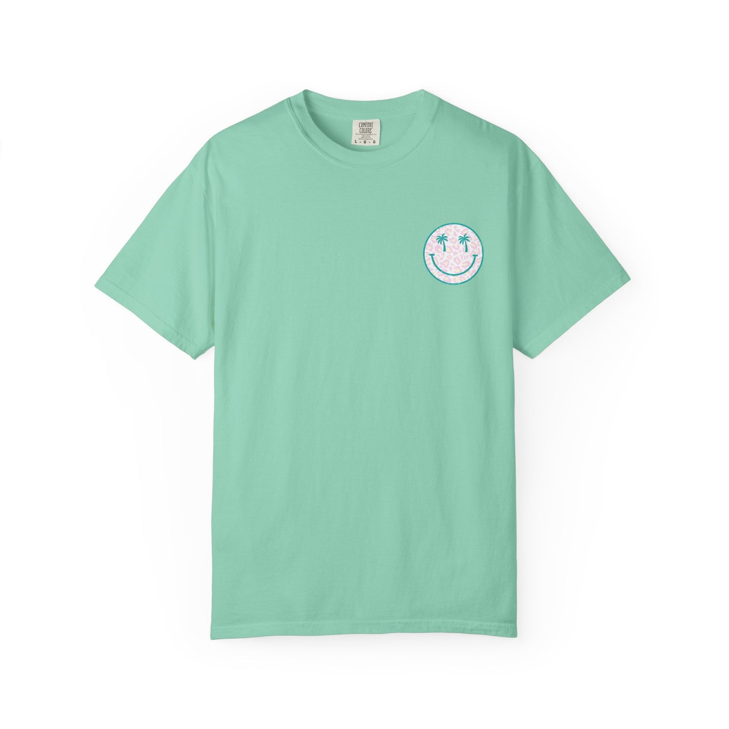 Beach Bum Smiley T-Shirt